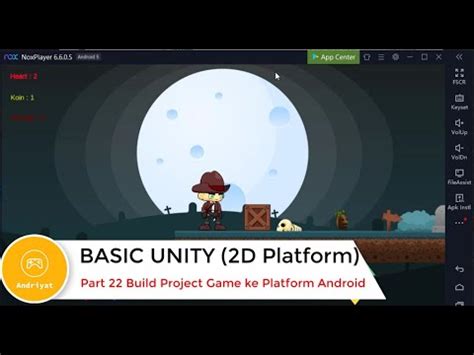 MEMBUAT GAME 2D DENGAN UNITY - CATATAN … - muktibox.com