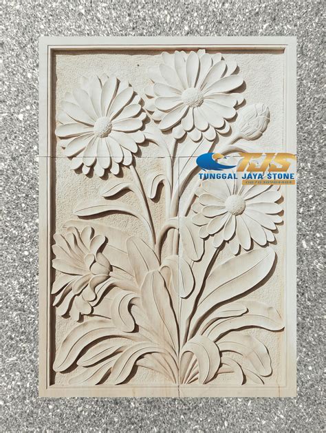 membuat hiasan dinding relief bunga#3dart #art #relief … - muktibox.com