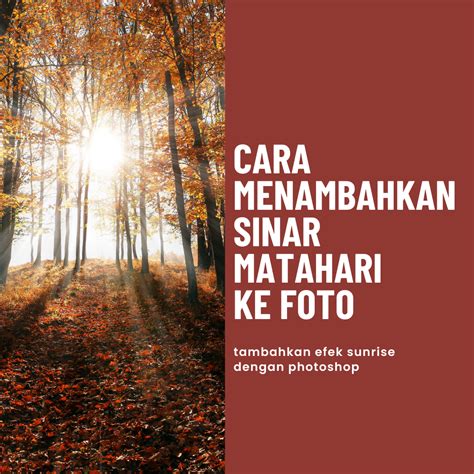 Membuat ledakan dengan api dan sinar di Photoshop - muktibox.com