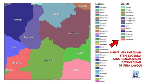 Membuat legenda - Arview dan MapInfo Tutorial - Nuarsa - wintechmobiles.com