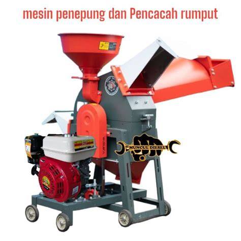 Membuat mesin pencacah multifungsi - raincitystudios.com