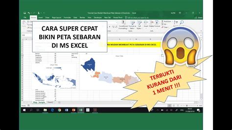 Membuat Peta Dengan Excel - Blog SIG dan Geografi - wintechmobiles.com