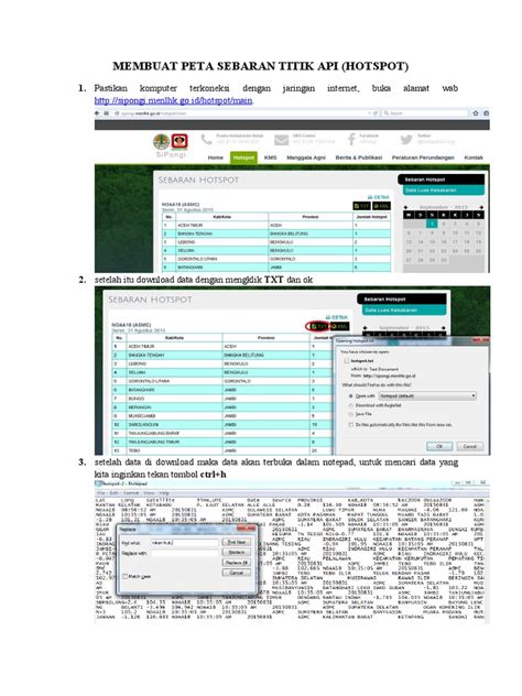 Membuat Peta Sebaran Titik API | PDF | Game - wintechmobiles.com