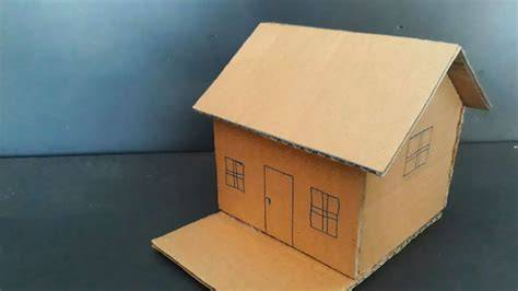 Membuat rumah-rumahan dari kardus #kreatif #kreasi #kerajinan #mainan … - raincitystudios.com