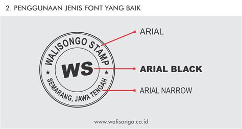 Memperkenalkan cara memilih font untuk stempel pribadi dan ... - muktibox.com