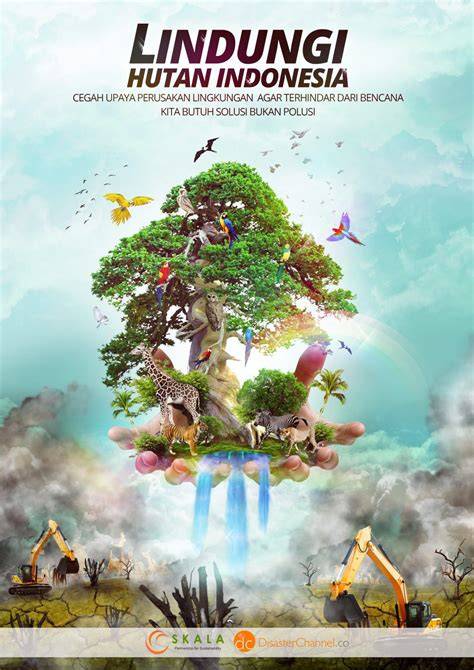 Mempromosikan perlindungan hutan di Festival Bunga Kapok. - raincitystudios.com