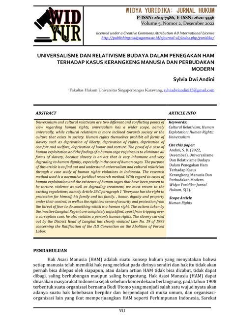 Menanggapi Relativisme - muktibox.com