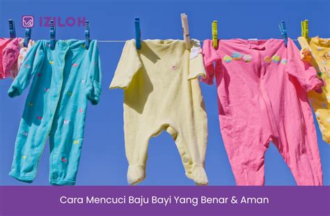 Mencuci Baju Bayi & Menyimpan Pakaian Cara Betul … - muktibox.com