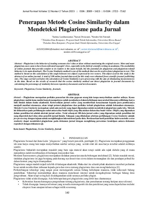 Mendeteksi Plagiarisme Kode Program dengan Cosine ... - Kompasiana - coolestguyplanet.net