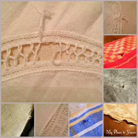 MENDING: How to Care for Vintage Linens & Lace - muktibox.com