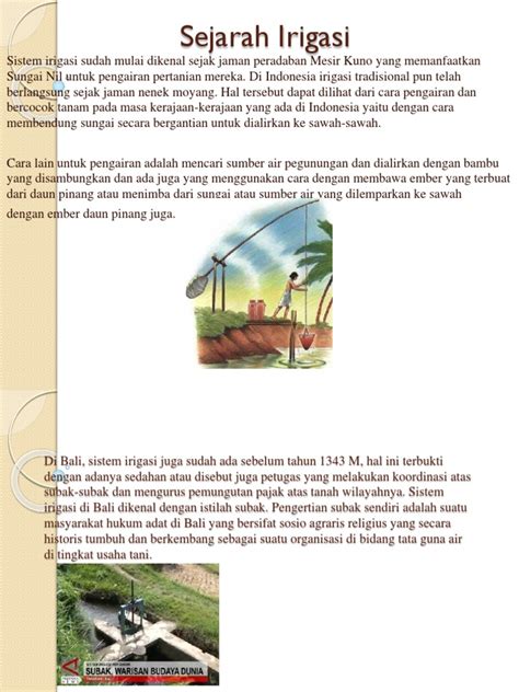 Menelusur Sejarah Irigasi "Ajatappareng" Sulsel - ANTARA News … - wintechmobiles.com