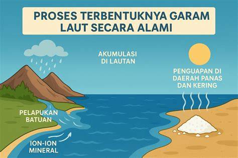 Mengapa air laut mengandung garam dan bagaimana … - raincitystudios.com