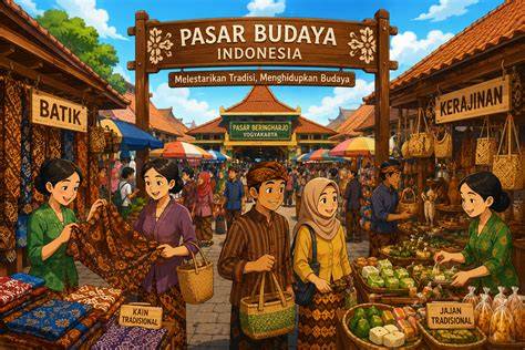 Mengembalikan budaya pasar tradisional melalui … - raincitystudios.com
