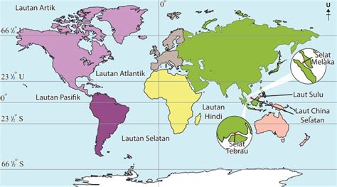 Mengenal 7 Lautan di Dunia - Haluan Lifestyle - wintechmobiles.com