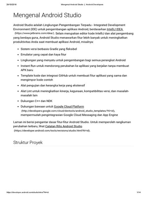 Mengenal Android Studio - coolestguyplanet.net