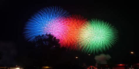 Mengenal bahan pencipta warna dalam sebuah kembang api - wintechmobiles.com