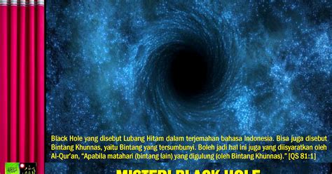 Mengenal Black hole dalam ilmu pengetahuan - muktibox.com