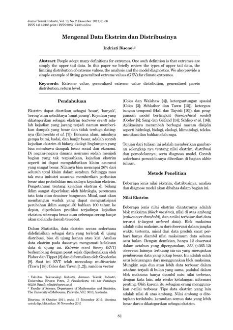 Mengenal Data Ekstrim dan Distribusinya - ResearchGate - wintechmobiles.com