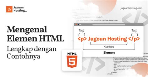 Mengenal Elemen HTML Lengkap dengan Contohnya - coolestguyplanet.net