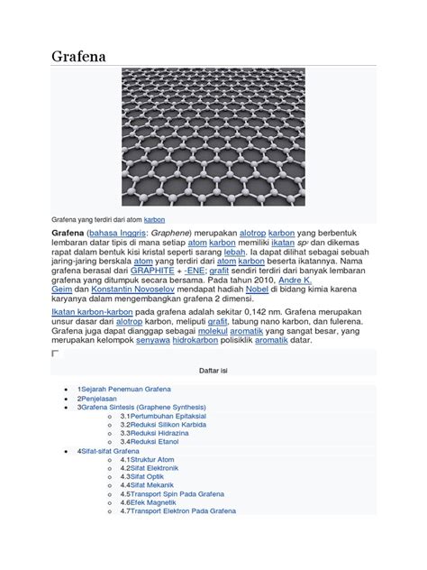 Mengenal Graphene dan Manfaatnya - wintechmobiles.com