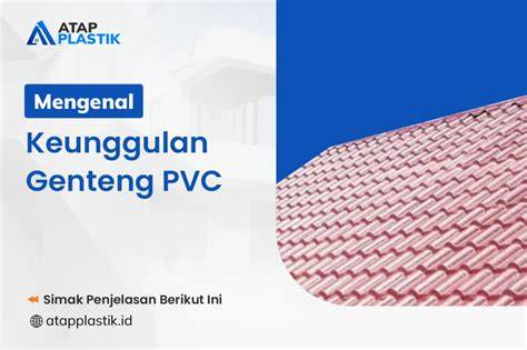 Mengenal Keunggulan Genteng PVC - Atap Plastik - raincitystudios.com