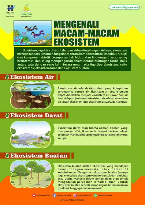Mengenal Macam-Macam Ekosistem dan Contohnya, … - raincitystudios.com