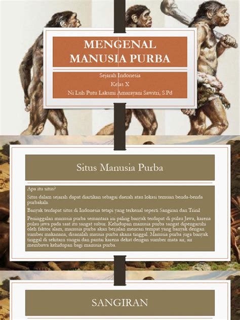 Mengenal Manusia Purba - wintechmobiles.com