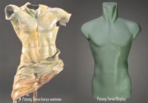 Mengenal Patung Torso - Pembuat Patung Fiber - muktibox.com