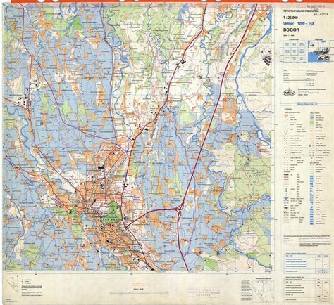 Mengenal Peta Rupabumi Indonesia - wintechmobiles.com