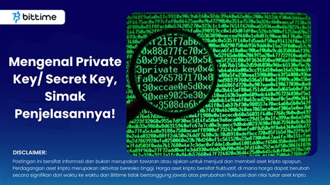 Mengenal Private Key / Secret Key - Bittime - coolestguyplanet.net