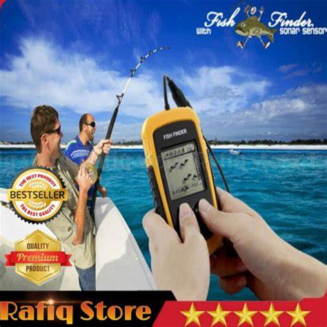 Mengenal Ragam Alat Pendeteksi Ikan (Fishfinder) - raincitystudios.com