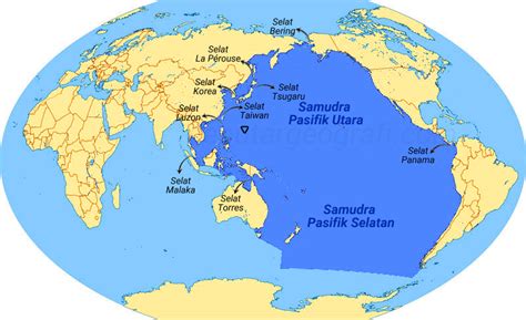 Mengenal Samudra Pasifik: Keajaiban di Kedalaman Laut - raincitystudios.com