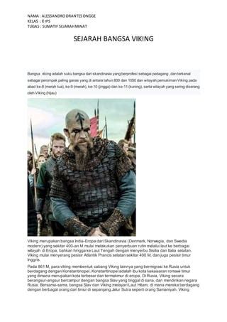 Mengenal Sejarah Bangsa Viking - Media Indonesia - wintechmobiles.com