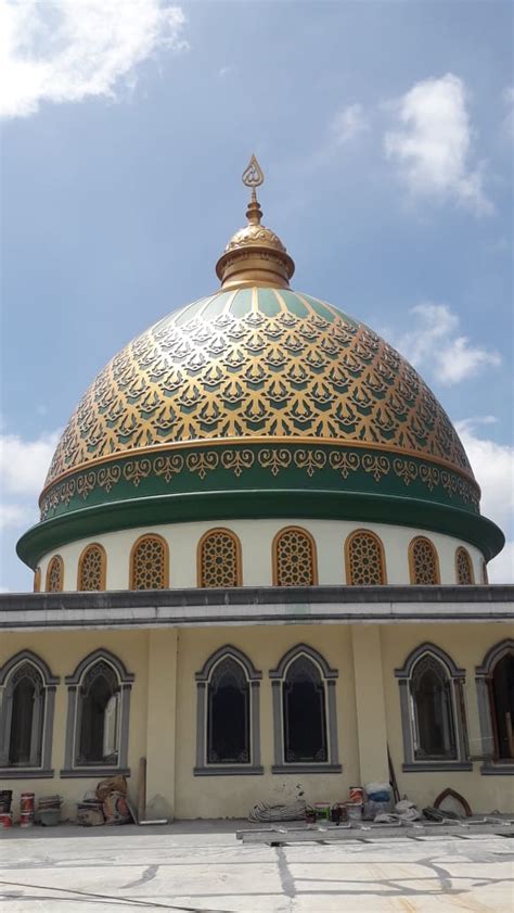 Mengenal Sejarah dan Asal Usul Kubah Masjid - wintechmobiles.com