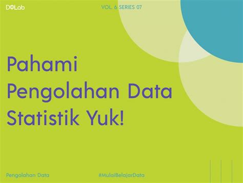 Mengenal Serba-Serbi Pengolahan Data Statistik Dalam Data Sc. - wintechmobiles.com