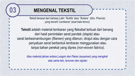 Mengenal Tekstil | PDF - SlideShare - coolestguyplanet.net