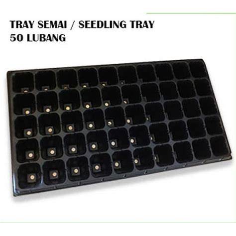 Mengenal Tray Semai/Bibit untuk Benih Tanaman - raincitystudios.com