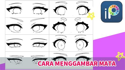 Menggambar Mata anime - Cara menggambar Mata … - muktibox.com