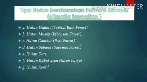 MENGKLASIFIKASIKAN TIPE TIPE HUTAN - … - raincitystudios.com
