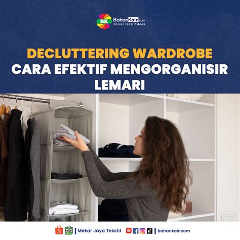 Mengorganisir Lemari Pakaian 2026 - 7 Tips Cerdas Ini! - raincitystudios.com