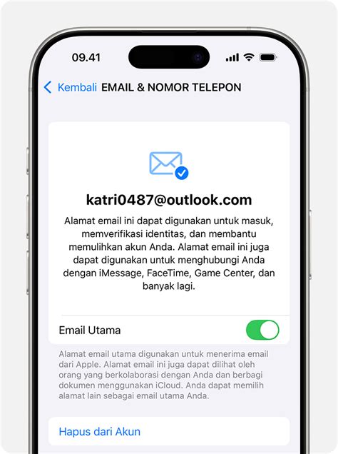 Mengubah alamat email utama Akun Apple - Apple … - coolestguyplanet.net