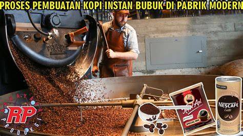 Meningkatkan Kelarutan Kopi Instan: Kontrol Proses Mendalam dalam ... - raincitystudios.com