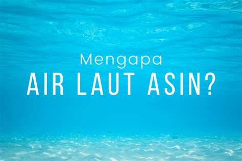 Menjelajahi Alasan Mengapa Air Laut Asin - raincitystudios.com