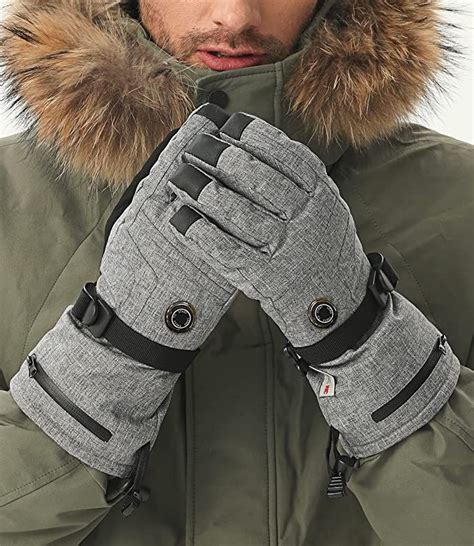 Mens Heated Gloves in Mens Winter Accessories - raincitystudios.com