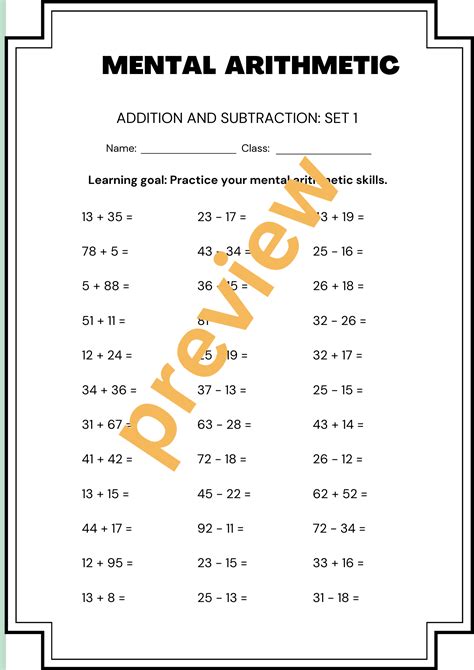Mental Arithmetic | SkillsYouNeed - wintechmobiles.com