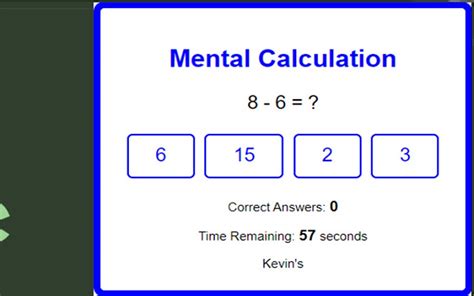 Mental calculation - wintechmobiles.com