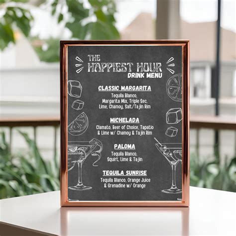 Menu Chalkboards - Chalk It Up Signs - muktibox.com