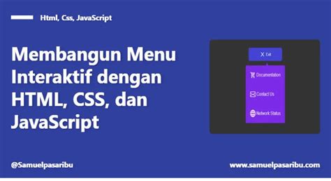 Menu Interaktif dengan Javascript - DUMET School - muktibox.com