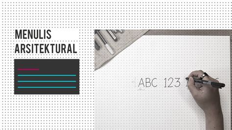 Menulis Arsitektural - muktibox.com