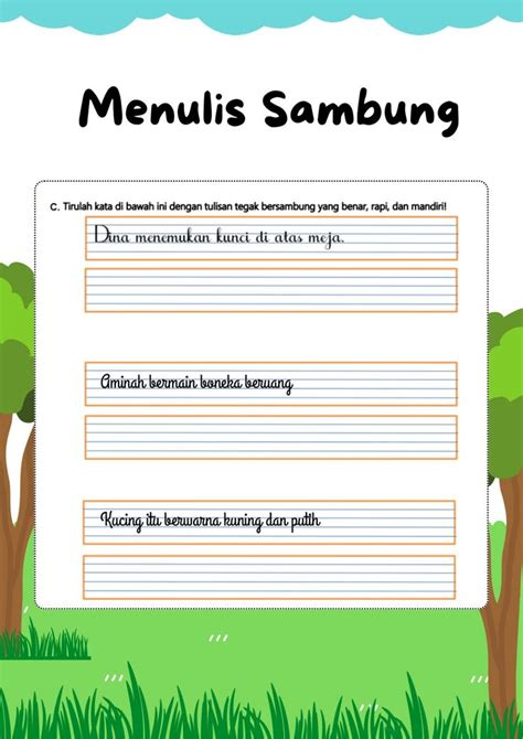 menulis sambung Archives - muktibox.com